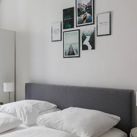 Free Parking I 500 Mbit Wifi I Kingsize Bed Leilighet Wien Eksteriør bilde