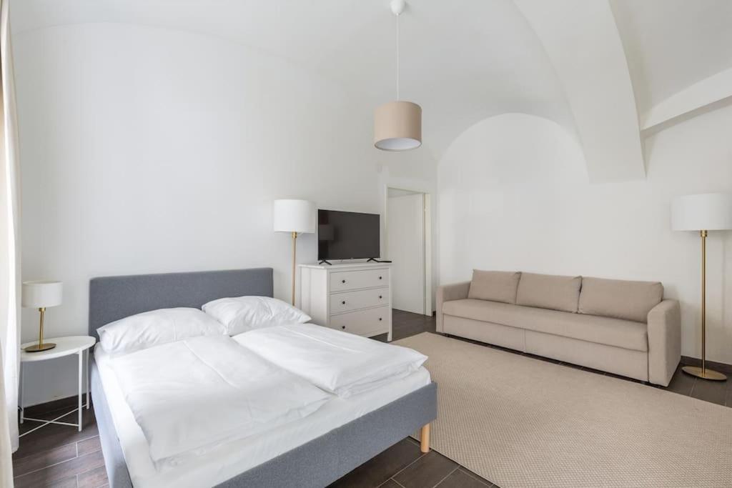 Free Parking I 500 Mbit Wifi I Kingsize Bed Leilighet Wien Eksteriør bilde