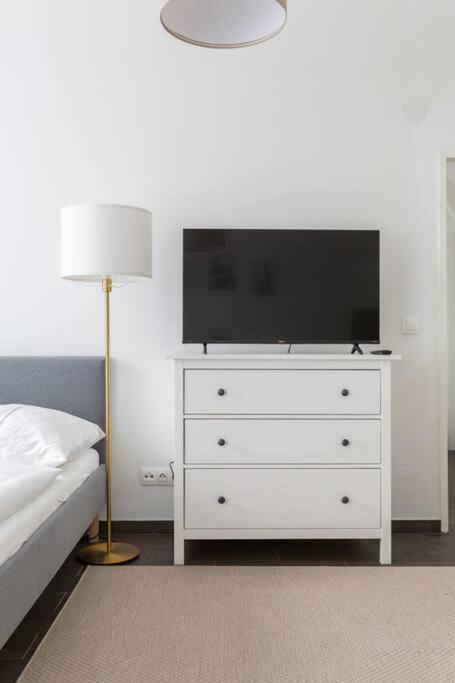 Free Parking I 500 Mbit Wifi I Kingsize Bed Leilighet Wien Eksteriør bilde