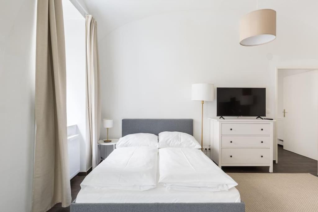 Free Parking I 500 Mbit Wifi I Kingsize Bed Leilighet Wien Eksteriør bilde