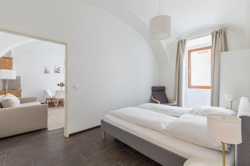 Free Parking I 500 Mbit Wifi I Kingsize Bed Leilighet Wien Eksteriør bilde