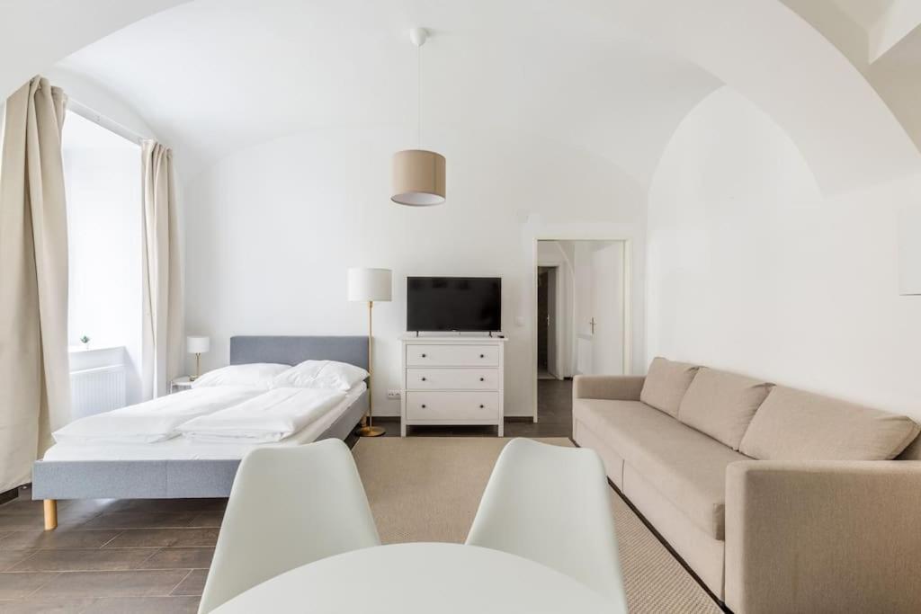 Free Parking I 500 Mbit Wifi I Kingsize Bed Leilighet Wien Eksteriør bilde