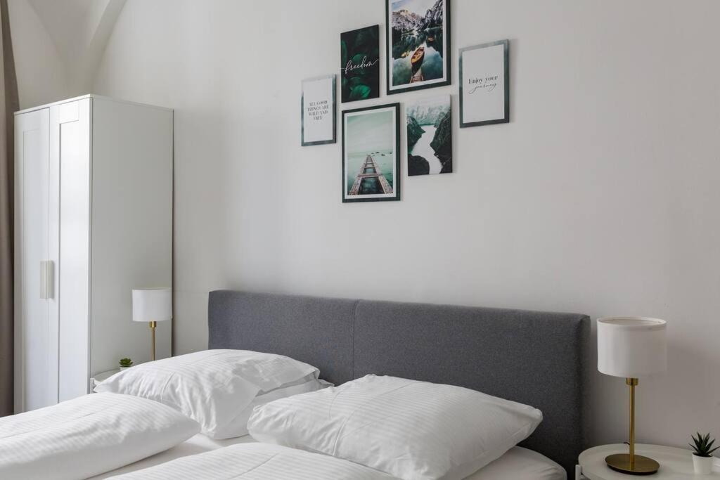 Free Parking I 500 Mbit Wifi I Kingsize Bed Leilighet Wien Eksteriør bilde